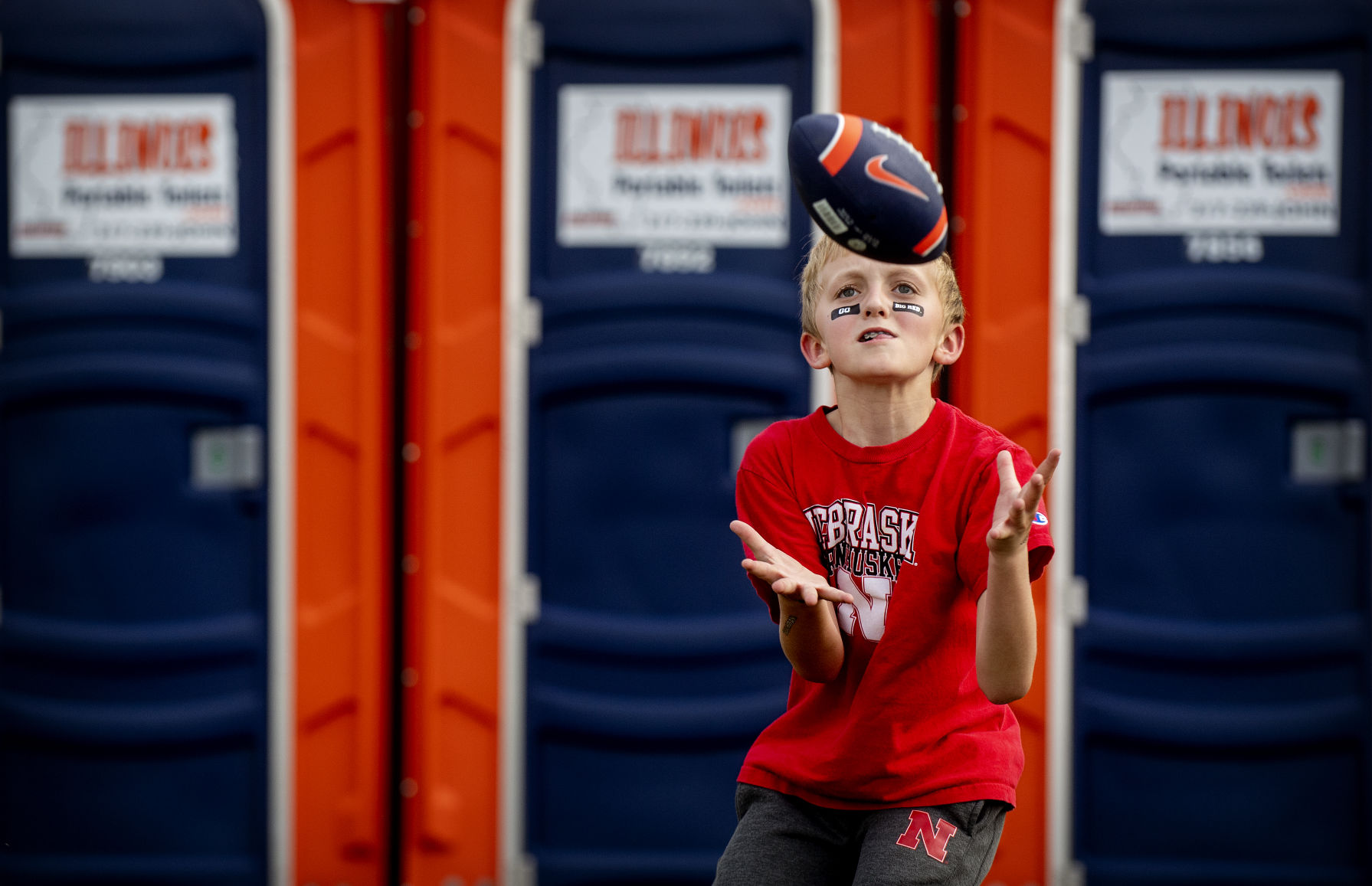 Nebraska vs. Illinois, 9.21